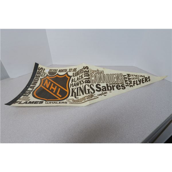 NHL Teams Pennant