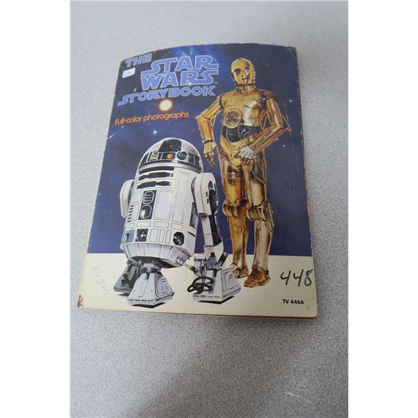 The Star Wars Story Book 1978