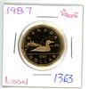 Image 1 : 1987 loonie