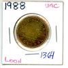 Image 1 : 1988 loonie
