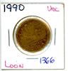 Image 1 : 1990 loonie
