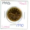 Image 1 : 1993 loonie