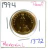 Image 1 : 1994 memorial loonie