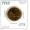 Image 1 : 1995 loonie