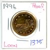 Image 1 : 1996 loonie