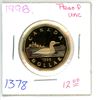 Image 1 : 1998 loonie