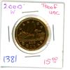 Image 1 : 2000 loonie