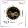 Image 1 : 2001 loonie