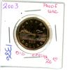 Image 1 : 2003 old effigy loonie