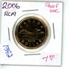Image 1 : 2006 loonie
