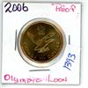 Image 1 : 2006 olympic loonie