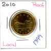Image 1 : 2010 loonie