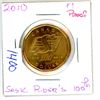 Image 1 : 2010 sask roughriders loonie