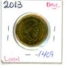 Image 1 : 2013 loonie