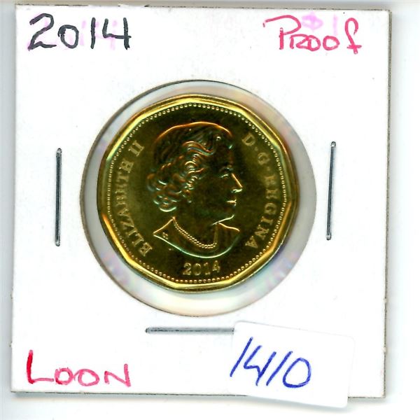 2014 loonie