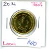 Image 1 : 2014 loonie