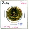 Image 1 : 2014 lucky loonie