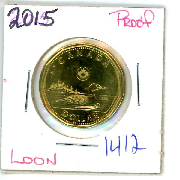 2015 loonie