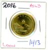 Image 1 : 2016 loonie
