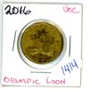 Image 1 : 2016 olympic loonie