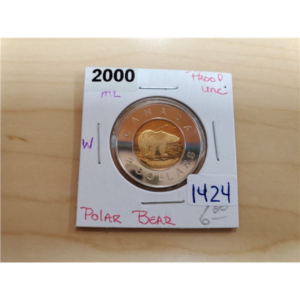 2000 toonie