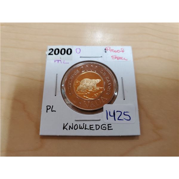 2000 knowledge toonie