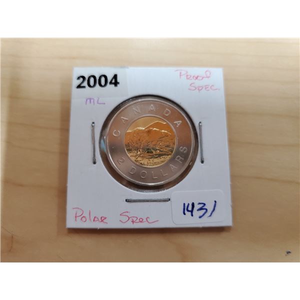 2004 toonie