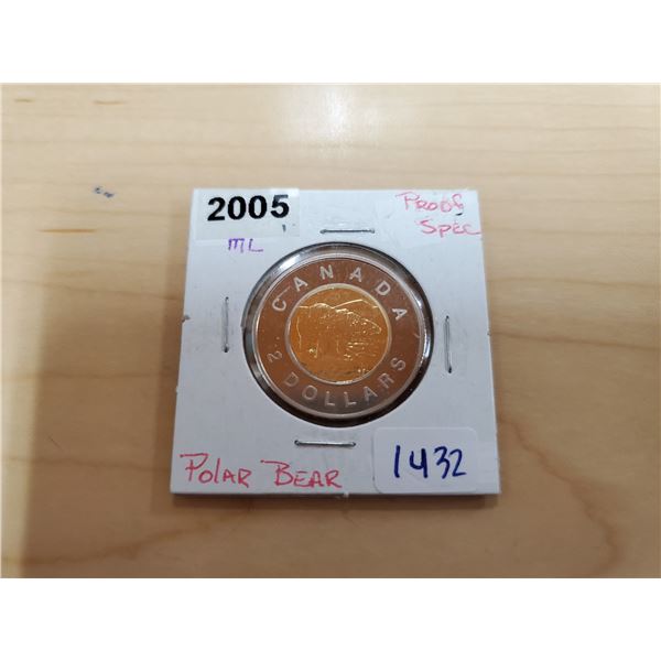2005 toonie