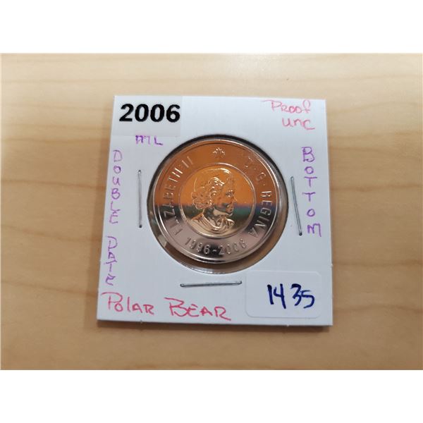 2006 toonie