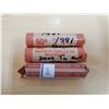 Image 1 : 3 x canadian cent roll 1981-1991, 2000-2011, 2011