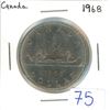 Image 1 : Canada 1968 nickel dollar