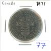 Image 1 : Canada 1971 nickel dollar