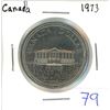 Image 1 : Canada 1973 nickel dollar