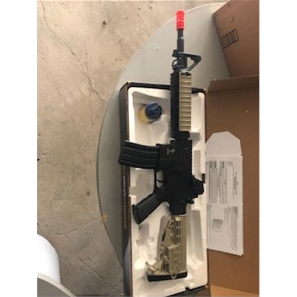 Pellet gun - plastic  pellets