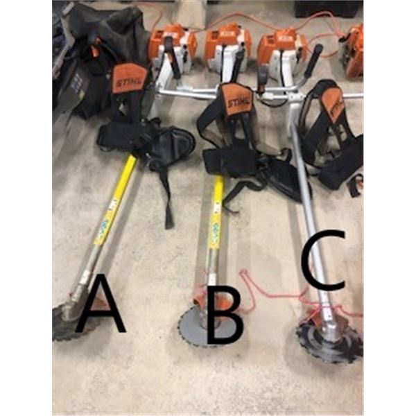 stihl brush cutter