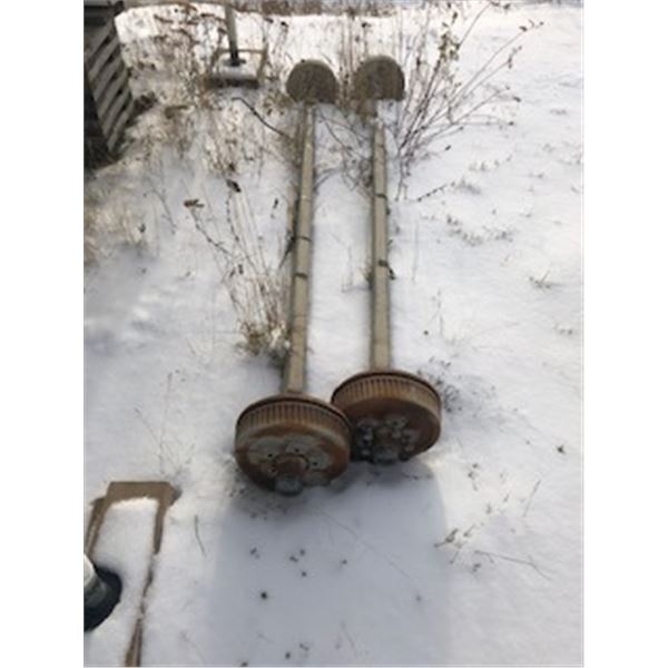 two drop axles