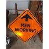 Image 1 : sign and stand