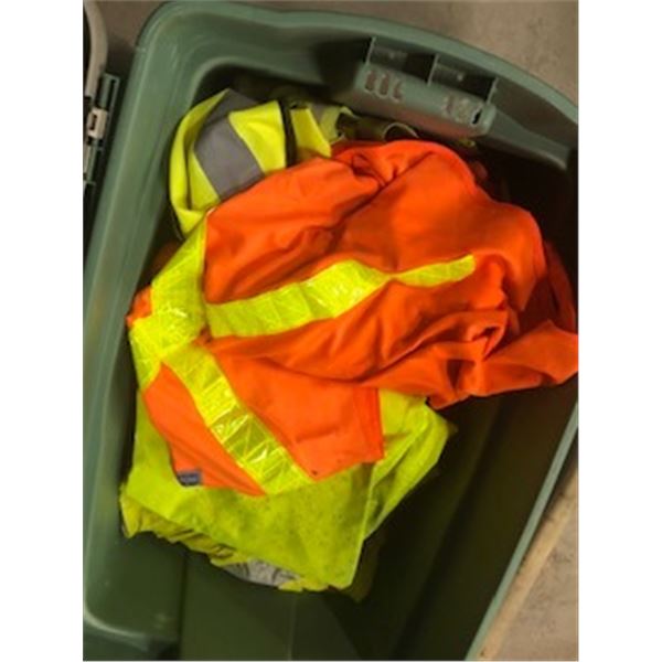 box of work gear