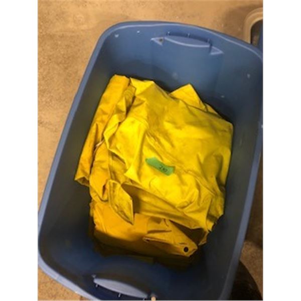 box of Rain gear