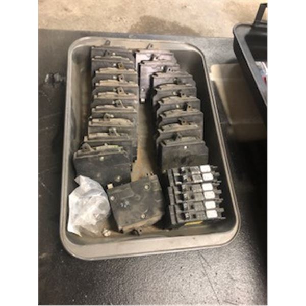 breakers - tray