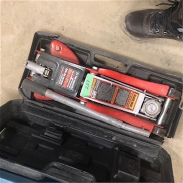 floor jack - 2 ton