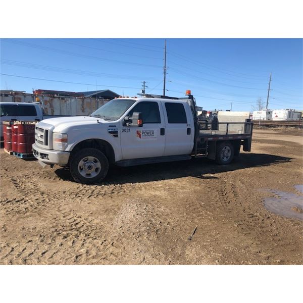 2010 F250 Flat Deck Truck