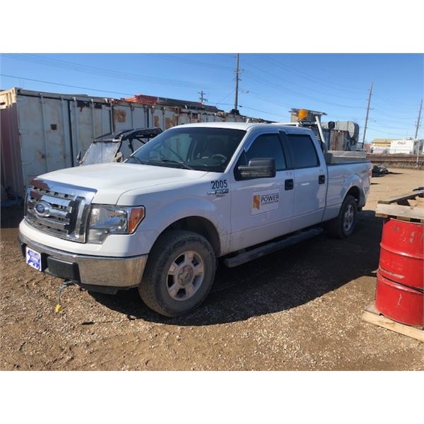 2011 F150 Ford truck