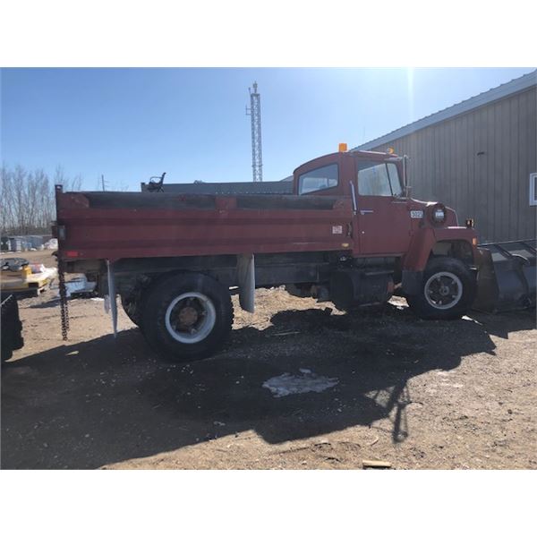1981 Ford Gravel Truck - not running
