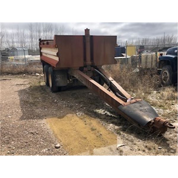 Gravel pump Trailer