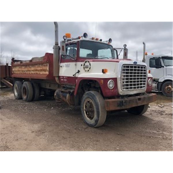 1985 Ford 9000 Gravel Truck