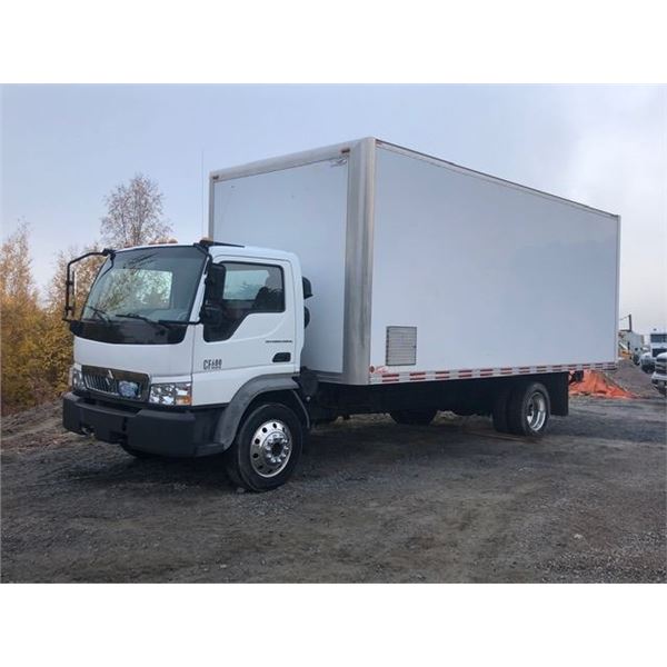 2007 INTERNATIONAL CF600 CUBE TRUCK