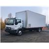 Image 1 : 2007 INTERNATIONAL CF600 CUBE TRUCK