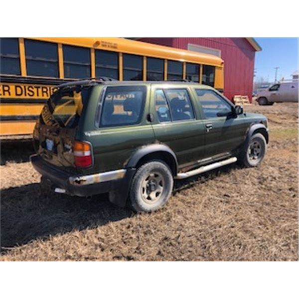 1998 Nissan Pathfinder
