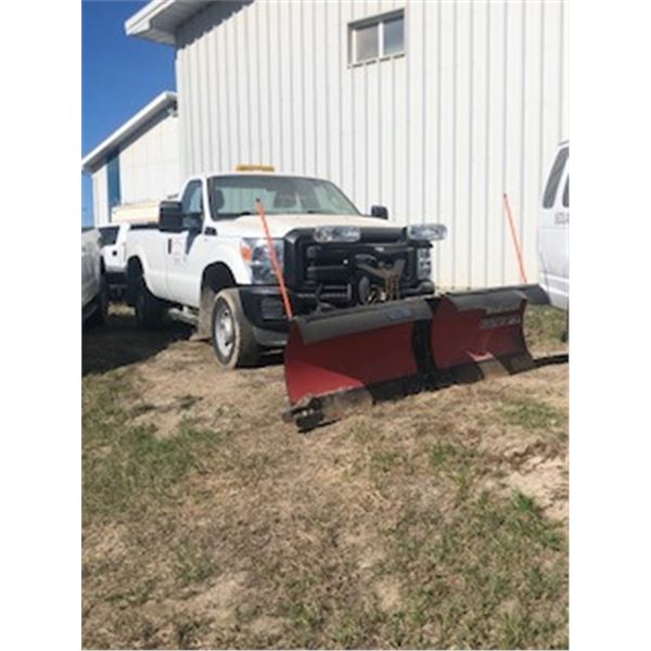 2011 F250 Plow Truck